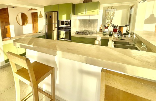 Las Terrenas Villa | Exceptional sea view - VILLA JEROME 2 private pools (12 people)