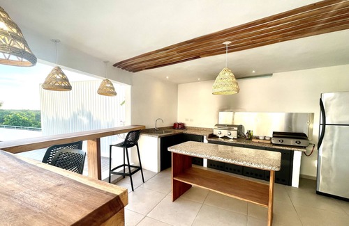Las Terrenas Villa | Exceptional sea view - VILLA JEROME 2 private pools (12 people)