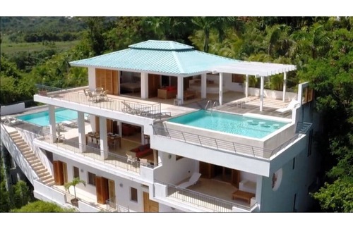 Las Terrenas Villa | Exceptional sea view - VILLA JEROME 2 private pools (12 people)