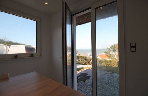 Audinghen House | Exceptional sea view with sauna and Jacuzzi. Accommodates max. 9 adults