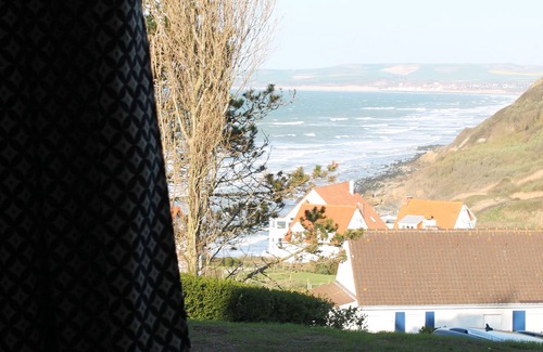 Audinghen House | Exceptional sea view with sauna and Jacuzzi. Accommodates max. 9 adults