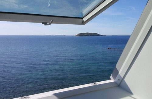 Trelevern House | Exceptional sea view, Villa Porz Garo