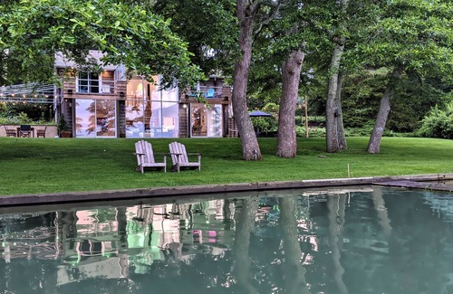 Water Mill House | Exceptional Southampton Waterfront: The Mecox-Fenwick House