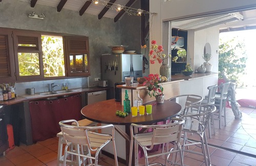Le Robert Villa | Exceptional standing sea view villa at Robert.