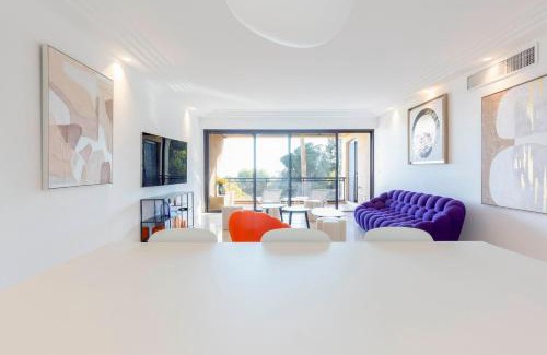Golfe Juan House | Exceptional Super-Cannes Glaïeuls with sea view swimming pools jacuzzi