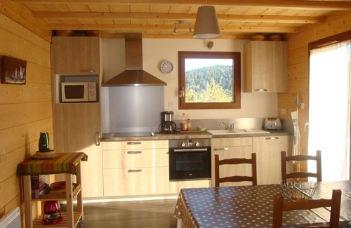 Gerardmer Ski Chalet | Exceptional, superb 4-person chalet on the La Mauselaine ski slopes in Gérardmer