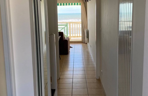 Mimizan-Plage Apartment | Exceptional T3 68 m2 seafront duplex with direct beach access