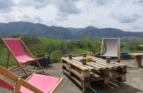 Arette House | Exceptional view in the heart of nature 5 minutes from the village up to 6 people
