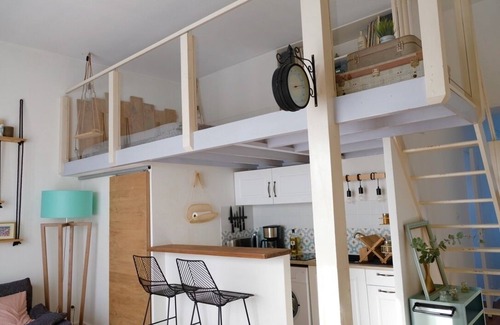 Quartier Vieux Marche-Cathedrale Apartment | Exceptional view in the heart of Rouen !