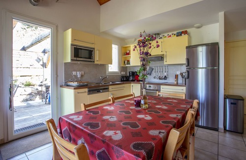 Embrun Apartment | Exceptional view of lake, lake and mountains