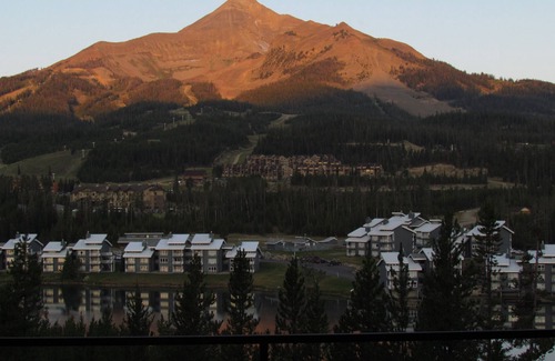 Big Sky Condo | Exceptional View of Lone Peak! Spacious, Family/Group Friendly!