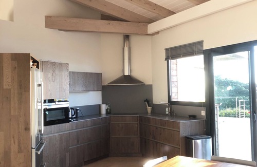 Coti-Chiavari Villa | Exceptional villa - 6 or 12 people - view of the Sanguinaires and Ajaccio bay