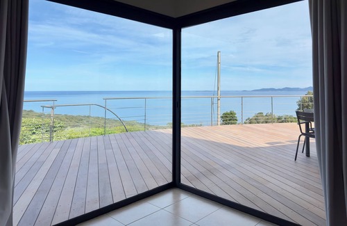 Coti-Chiavari Villa | Exceptional villa - 6 or 12 people - view of the Sanguinaires and Ajaccio bay