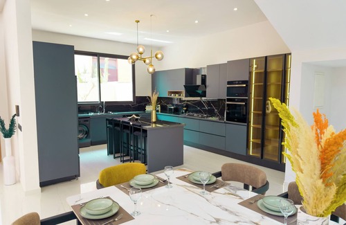 Tassoultante Villa | Exceptional villa in Marrakech, 10 minutes from the center, heated pool, golf course