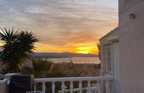 La Ciotat Villa | Exceptional villa La Ciotat sea view private heated pool