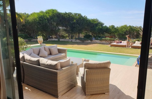Ahl Agadir Villa | Exceptional villa of 400m2 with private heated pool and its domestic employee