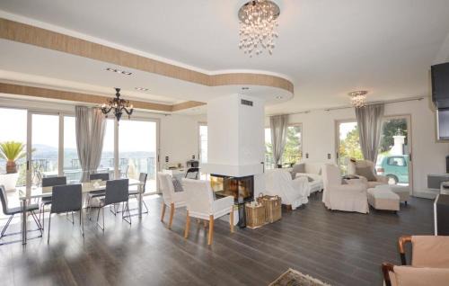 Gattieres Villa | Exceptional Villa with Sea View, Pool & Privacy