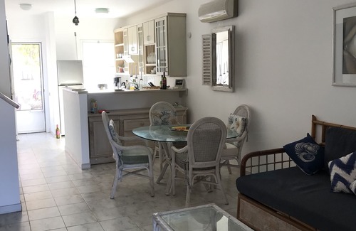 Jolly Harbour House | Exceptional waterfront villa, short walk to beautiful secluded beach.