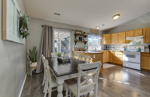 Coeur d'Alene House | Exceptionally Clean and Relaxing Home with all the Amenities!