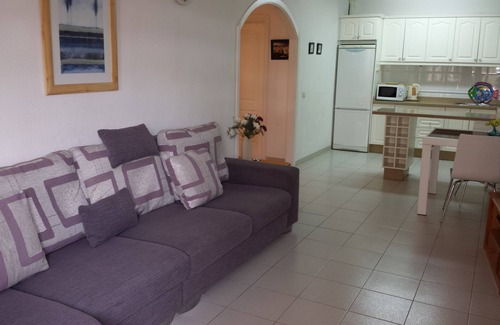 Los Cristianos Apartment | Exceptionally Spacious Modern Ground Floor Apartment.No steps.Popular complx