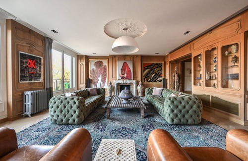 Faubourg-du-Roule Apartment | Exceptionnel Appartement au Coeur du Parc Monceau