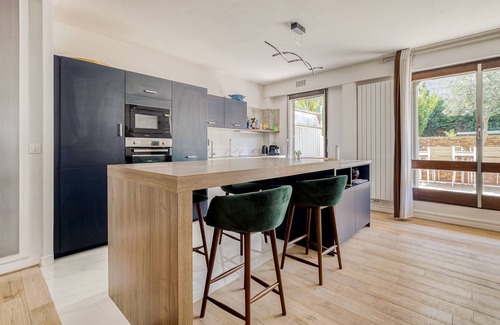 Quartier Sainte-Marguerite Apartment | Exceptionnel Appartement Calme Avec Jardin Dans Paris