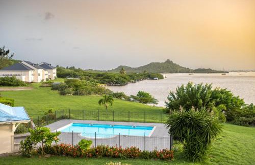 Marigot Apartment | Exceptionnel ! Appartement 2 chambres vue sur le lagon