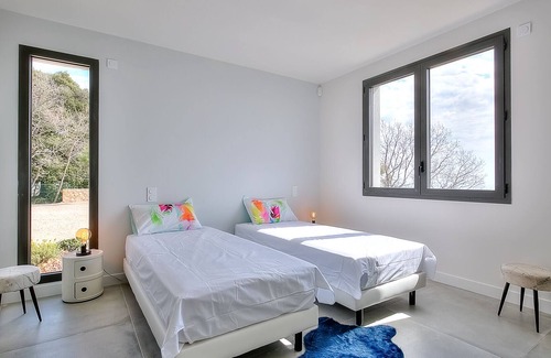 Saint-Jeannet House | Exceptionnel large property , panoramic sea view , pool, tennis court and garden