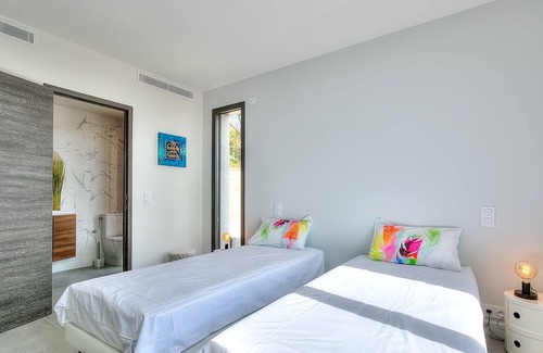 Saint-Jeannet House | Exceptionnel large property , panoramic sea view , pool, tennis court and garden