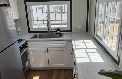 Monahans House | Exciting, New BoxHouse rental, Monahans