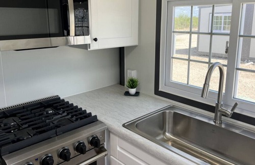 Monahans House | Exciting, New BoxHouse rental, Monahans