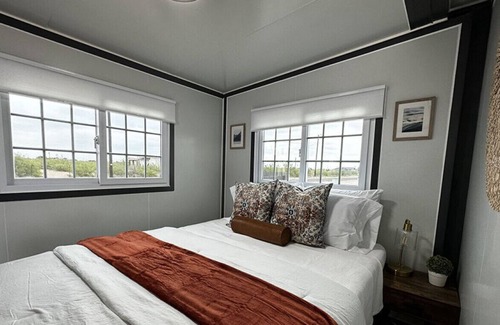 Monahans House | Exciting, New BoxHouse rental, Monahans