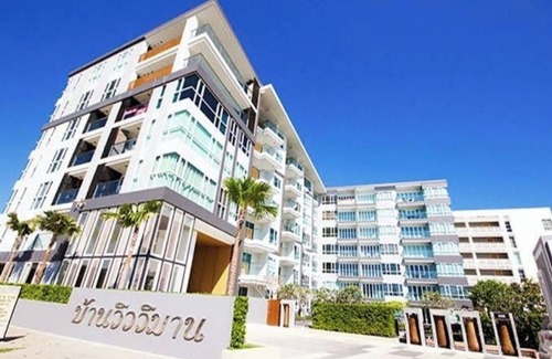 Nong Kae Apartment | Exclucive 82m2 big modern apartment, with pool near beach and golf
