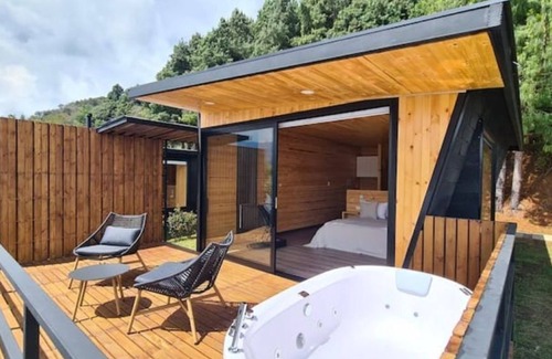 Choconta Cabin | Exclusive cabin on the side of the sisga's shore