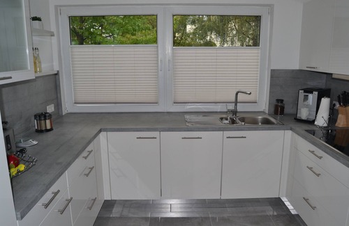Solingen Apartment | Exclusive 100 sqm loft-style apartment in Solingen with 2 roof terraces