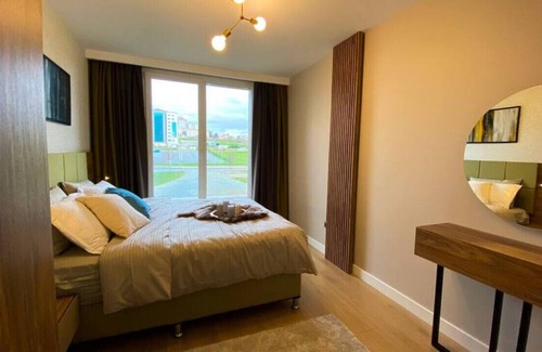 Mahmutbey Apartment | Exclusive 2+1 Apartment(2 bathrooms) - Core Living