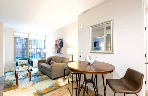 Seaport District Apartment | Exclusive 2BR Apt Downtown Seaport