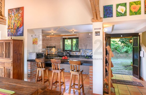 Quimbaya Villa | Exclusive 3 bedroom villa with private pool in Fincas Panaca