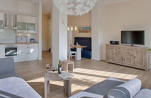Borkum Apartment | Exclusive, 5 *, centrally located near the beach, directly at the new lighthouse