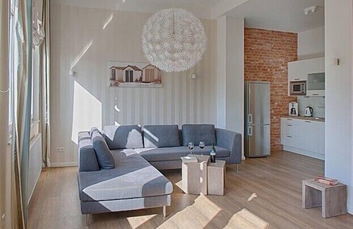 Borkum Apartment | Exclusive, 5 *, centrally located near the beach, directly at the new lighthouse