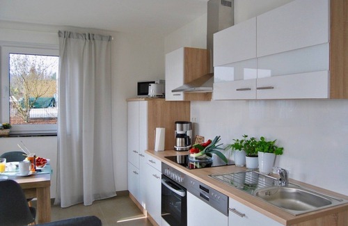 Schwemlingen Apartment | Exclusive 5-star apartment with private garden, terrace with view over the Saar valley