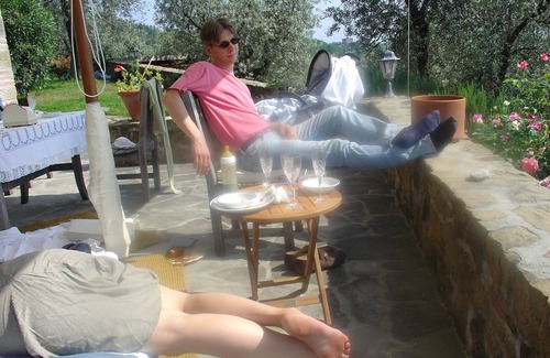 Lamporecchio Apartment | Exclusive accommodation in large villa near Vinci with pool