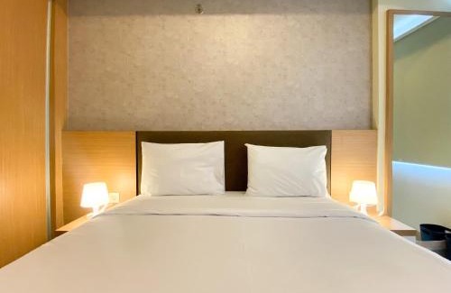 Cikarang Apartment | Exclusive and Comfortable 1BR Apartment Mustika Golf Residence By Travelio