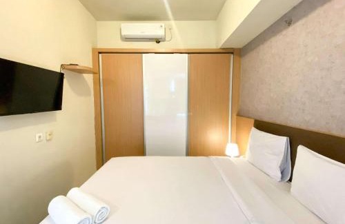 Cikarang Apartment | Exclusive and Comfortable 1BR Apartment Mustika Golf Residence By Travelio