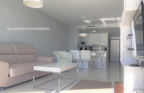 Els Arenals del Sol Apartment | Exclusive apartment with frontal sea views (3 bedrooms/2 bathrooms)