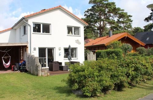 Fuhlendorf Apartment | Exclusive apartment "Boddenblick" in Haus Boddensonne