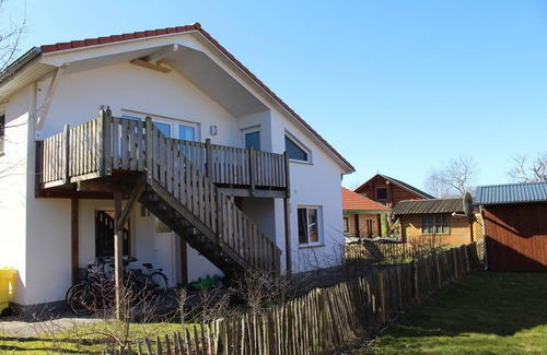 Fuhlendorf Apartment | Exclusive apartment "Boddenblick" in Haus Boddensonne