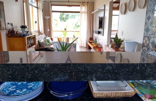 Campinho House | Exclusive apartment in Campinho Island with sea view, beautiful sunset.
