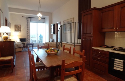 Tropea Apartment | Exclusive Apartment in the old town overlooking the sea with private parking