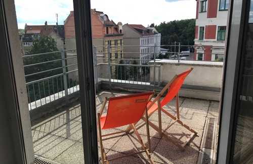 Schleußig Apartment | Exclusive apartment with roof terrace